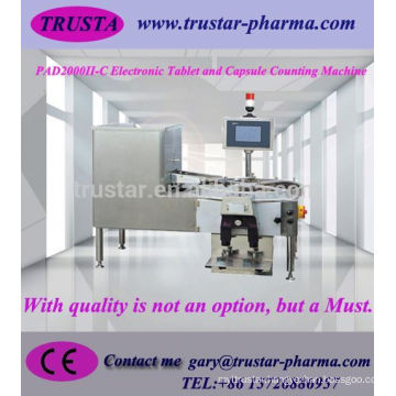 high accuracy capsule and tablet counting and filling machine